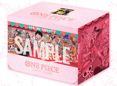 One Piece TCG Sea of Liberty 25th Anniversary Official Storage Box - Premium Bandai